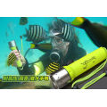 2016 hot sale high quality Underwater LED diving led torch 18650 Torch Lamp Light, diving torch light